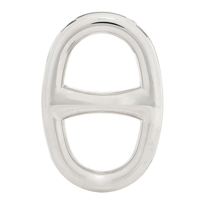 Hermes Palladium Chaine D'Ancre Scarf Ring 1 of 4