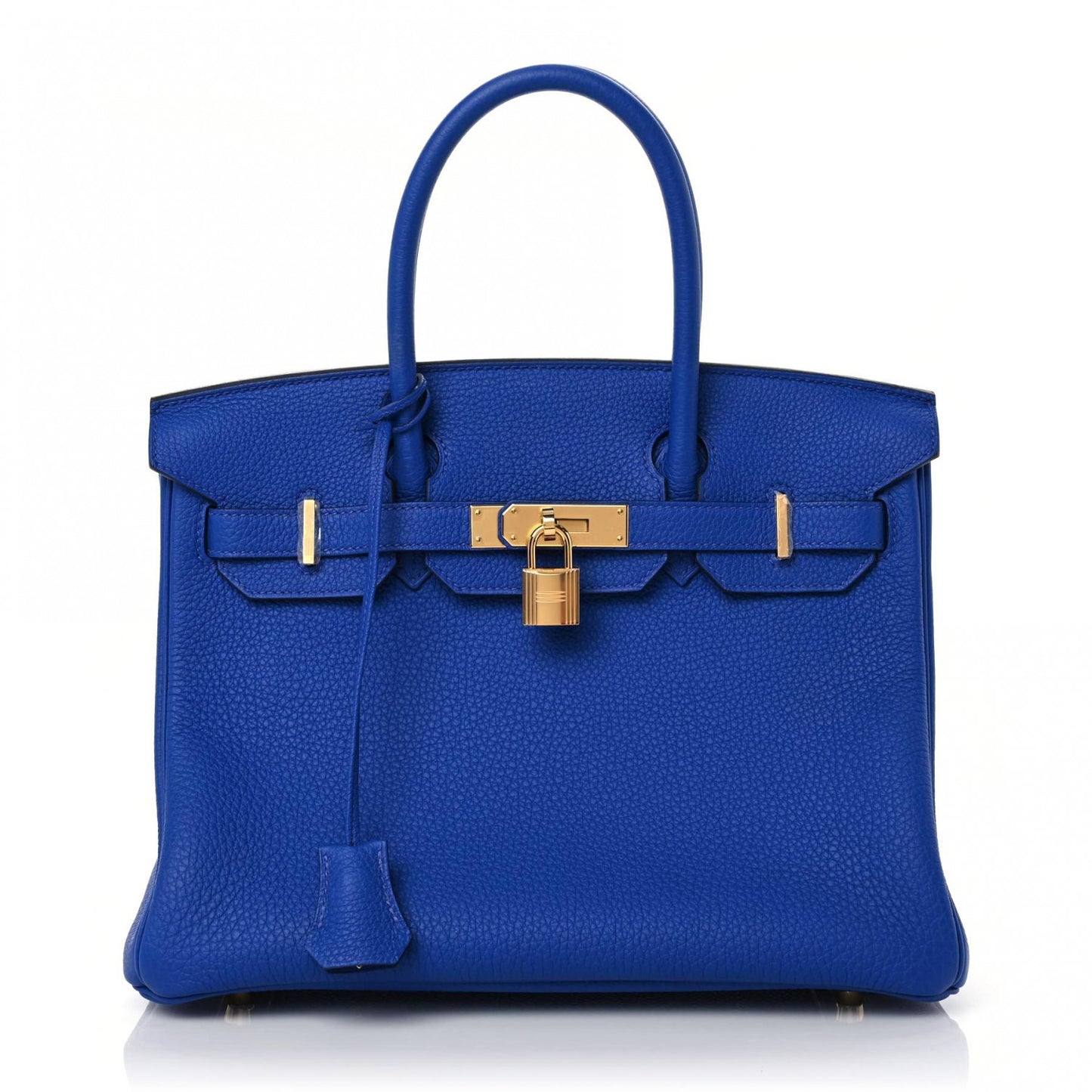 Togo Birkin 30 Bleu Royal