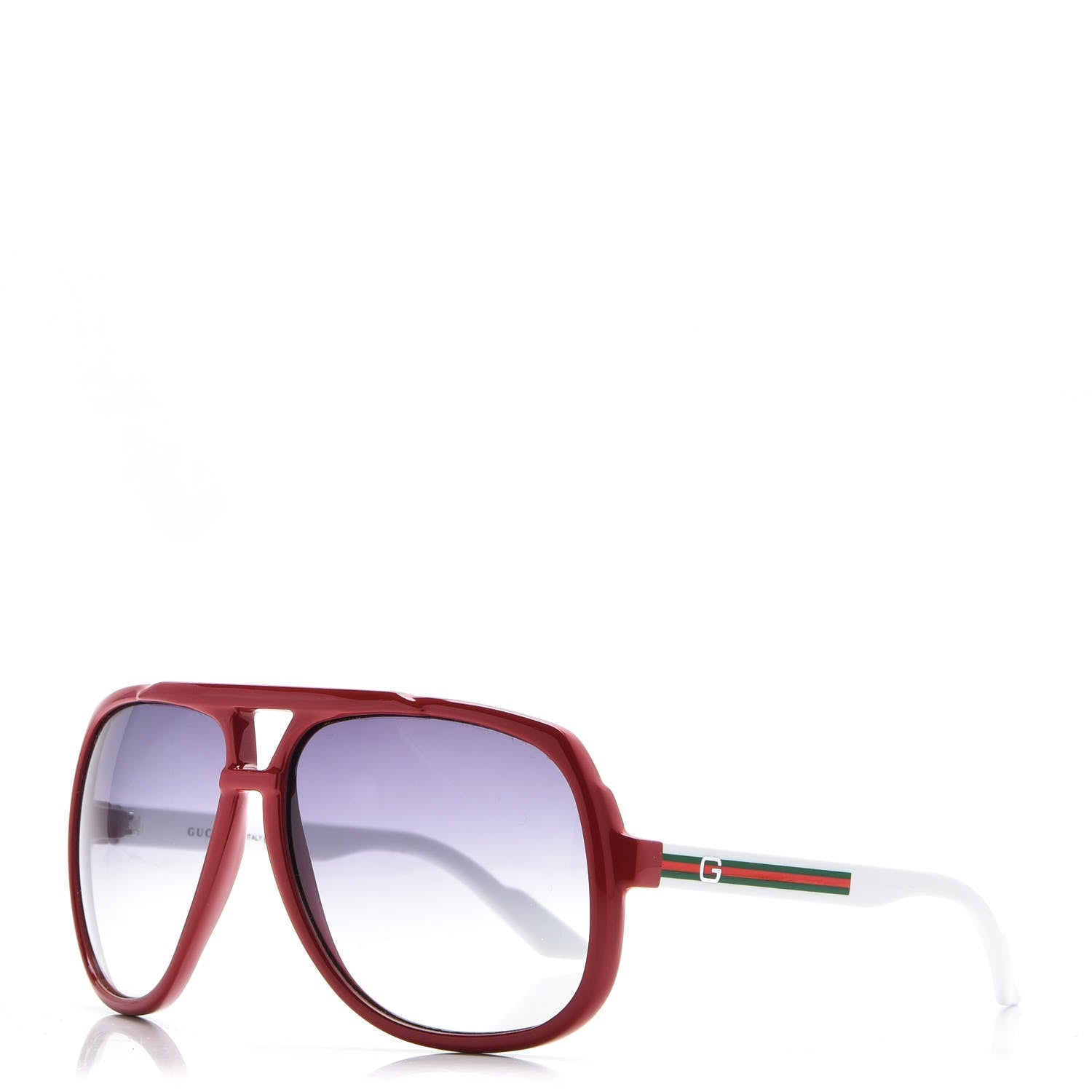 Gucci Aviator Sunglasses GG 1622/S Red 229943 – FASHIONPHILE