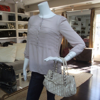 Christian Dior Monogram Romantique Trotter 2 of 11