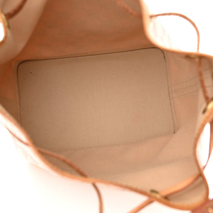 Louis Vuitton Damier Azur Noe BB 5 of 11