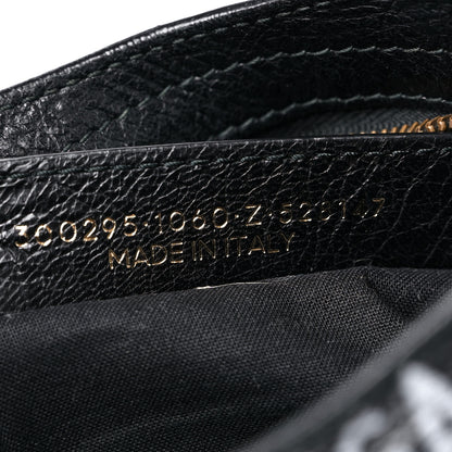 Balenciaga Agneau Arena Graffiti All Over Classic Hardware Mini City Black Multicolor 8 of 14