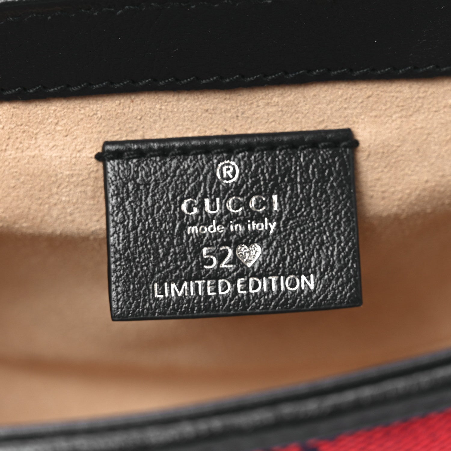 Gucci Monogram Multicolor Matelasse Diagonal Floral Embroidered Super Mini GG Marmont Shoulder Bag Red Blue Multicolor 6 of 10
