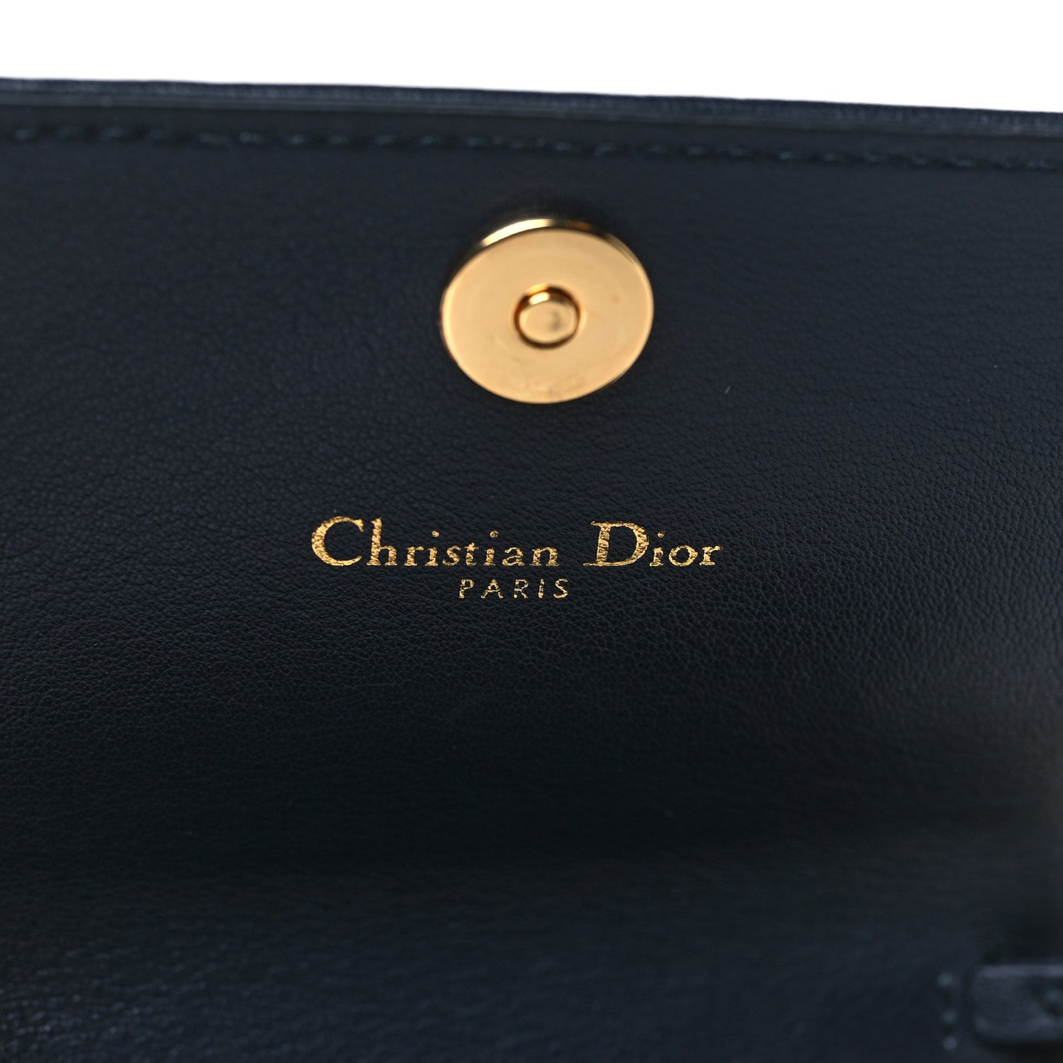 Christian Dior Oblique Nano 30 Montaigne Pouch Blue 6 of 10