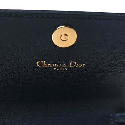 Christian Dior Oblique Nano 30 Montaigne Pouch Blue 6 of 10