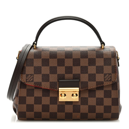 Louis Vuitton Damier Ebene Croisette 1 of 9