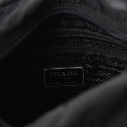 Prada Nylon Vela Messenger Black 6 of 9