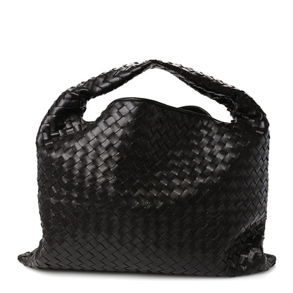Bottega Veneta Calfskin Intrecciato Large Hop Fondant 1 of 11