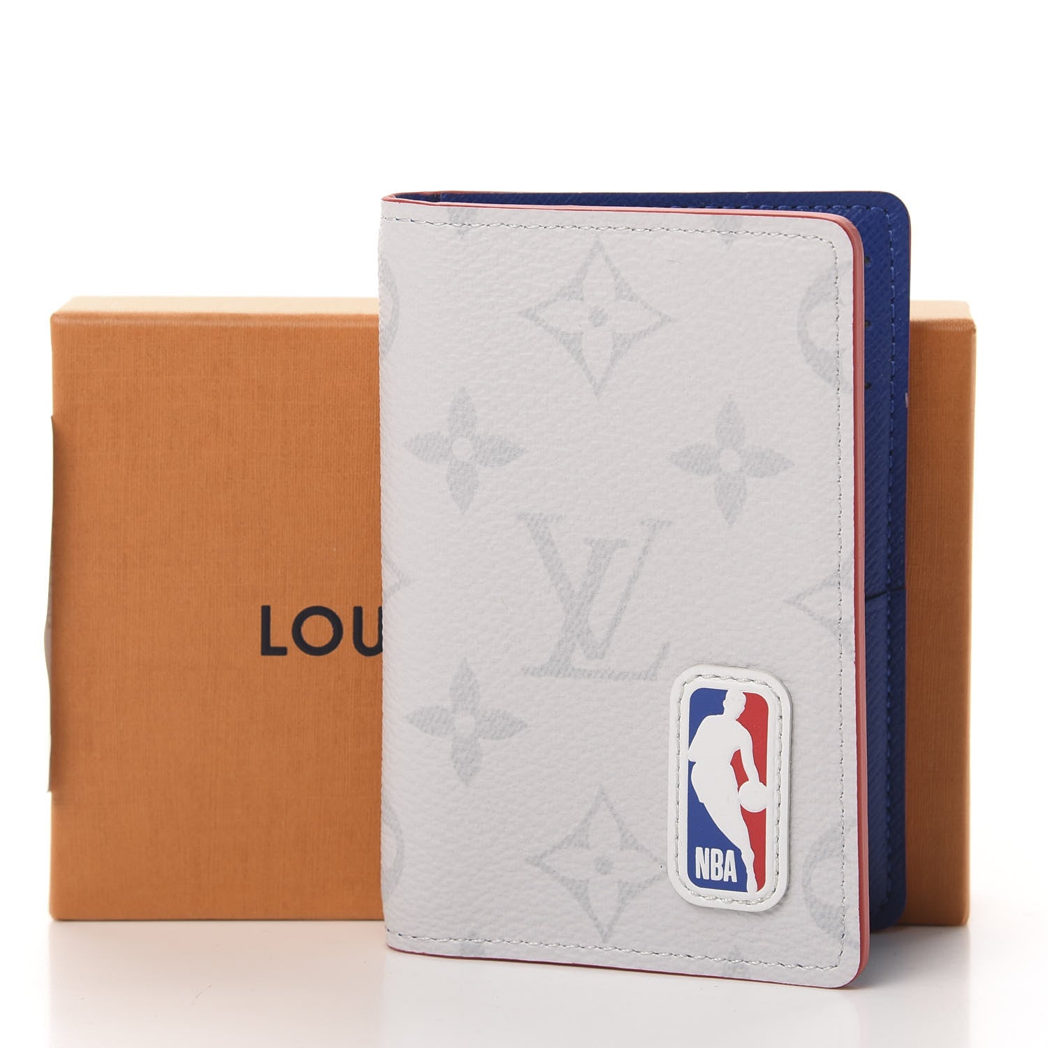 Louis Vuitton X NBA Monogram Pocket Organizer Antartica 8 of 8