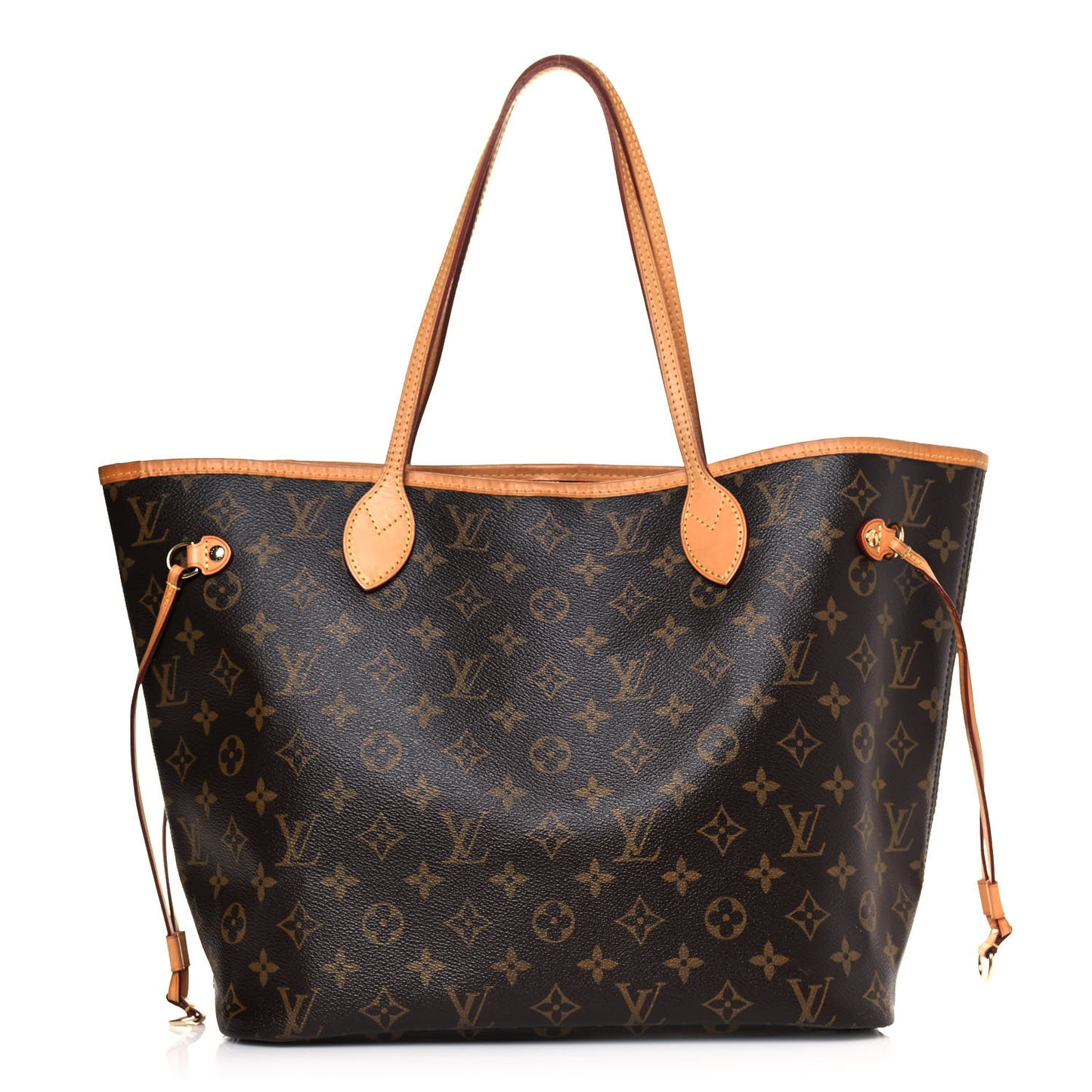 Monogram Neo Neverfull MM Cherry