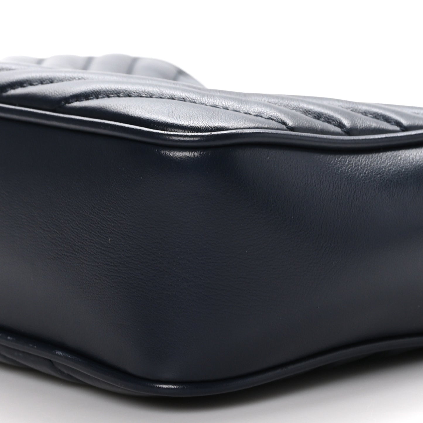 Calfskin Matelasse Monogram Lou Camera Bag Deep Marine