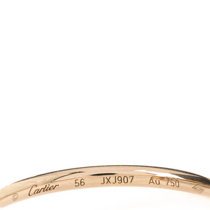 Cartier 18K Yellow Gold Small Juste Un Clou Ring 56 7.5 4 of 4