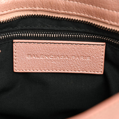 Balenciaga Pearlescent Goatskin Classic Palladium Hardware City Rose Rose Light 7 of 11