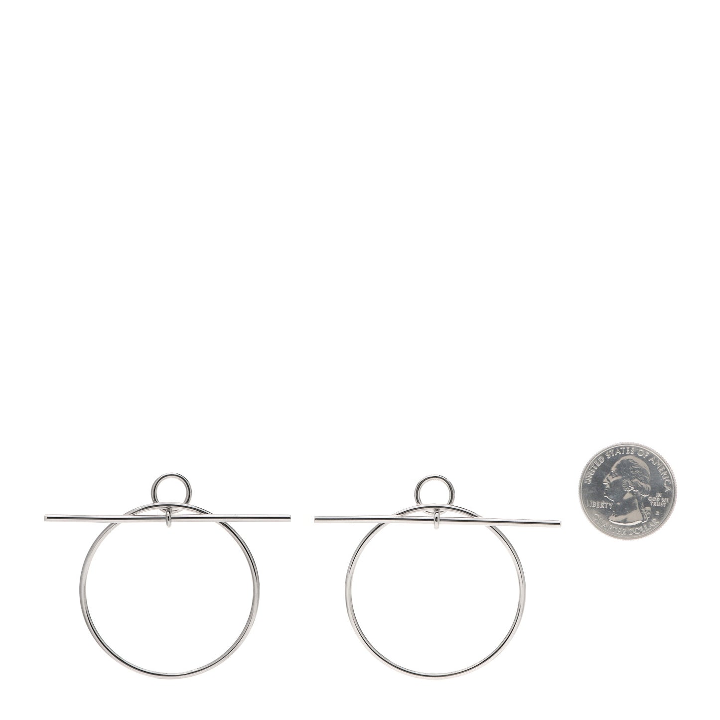 Sterling Silver MM Loop Earrings
