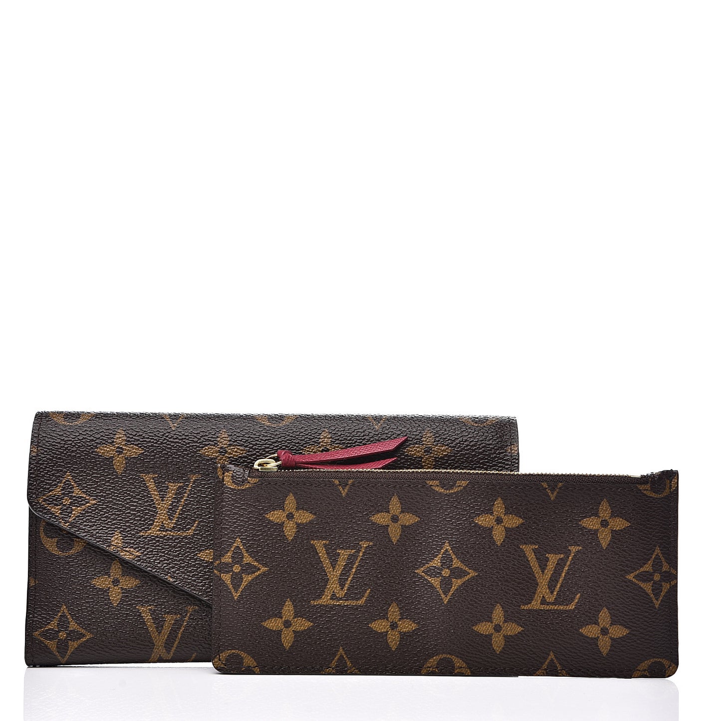 Monogram Josephine Wallet Fuchsia