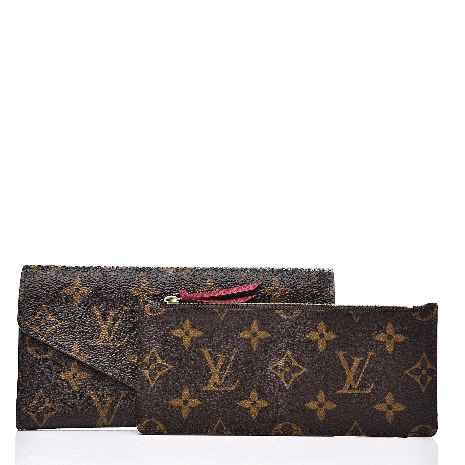Louis Vuitton Monogram Josephine Wallet Fuchsia 2 of 9