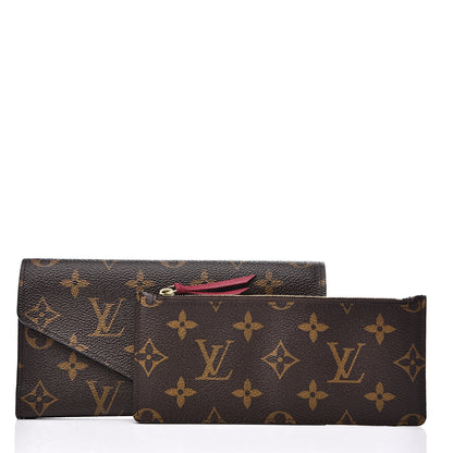 Louis Vuitton Monogram Josephine Wallet Fuchsia 2 of 9