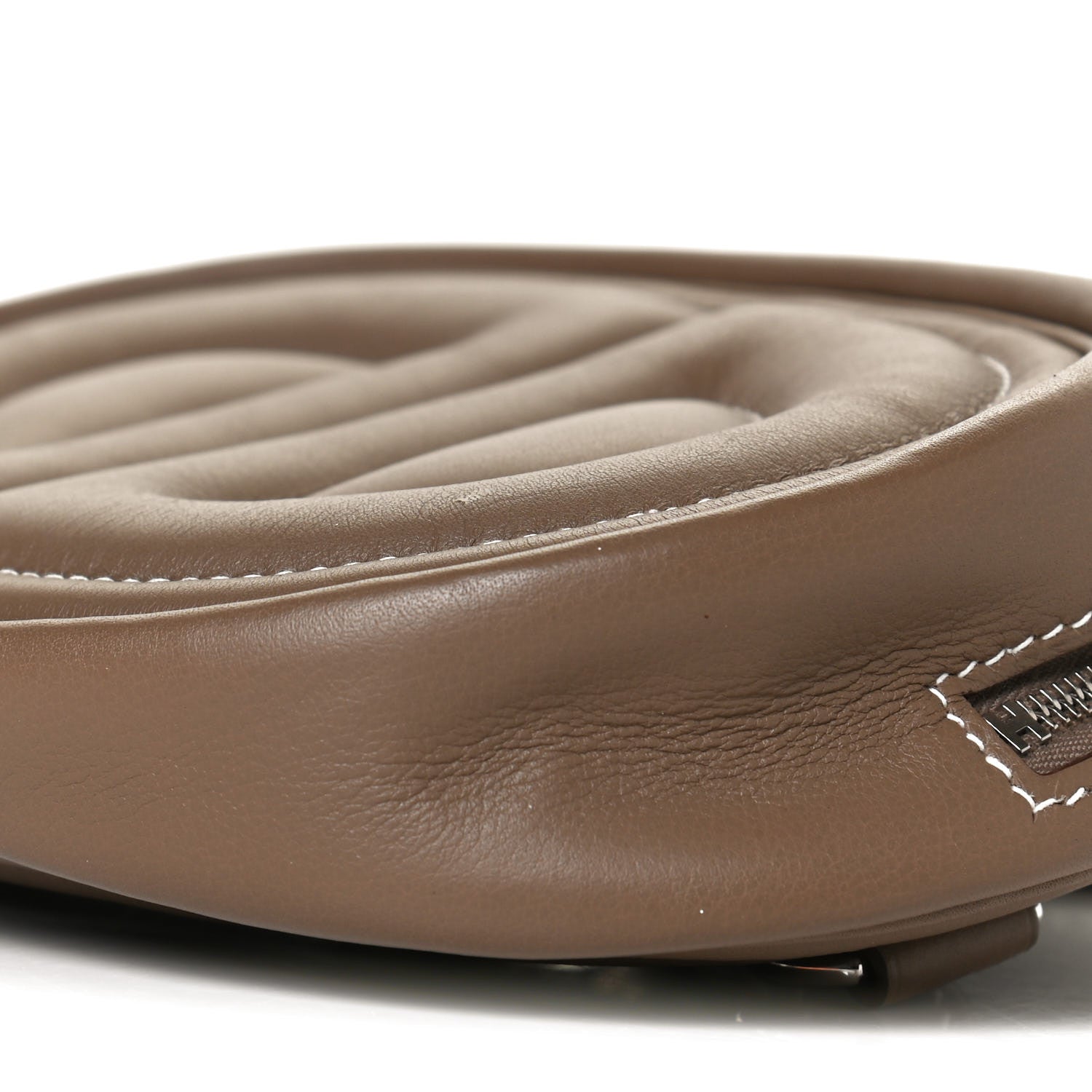 Hermes Swift In-The-Loop Belt Bag Etoupe 8 of 12