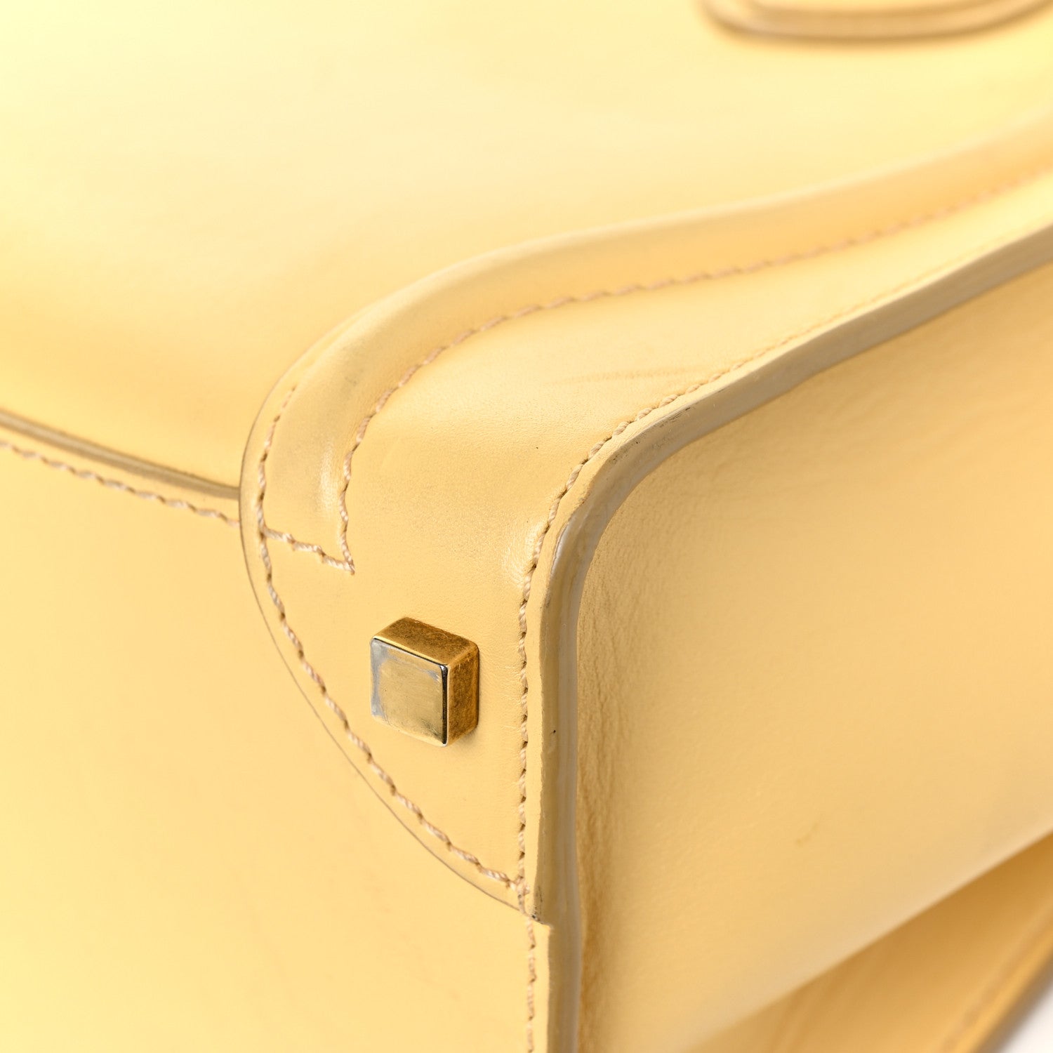 Celine Smooth Calfskin Micro Luggage Butter 15 of 21