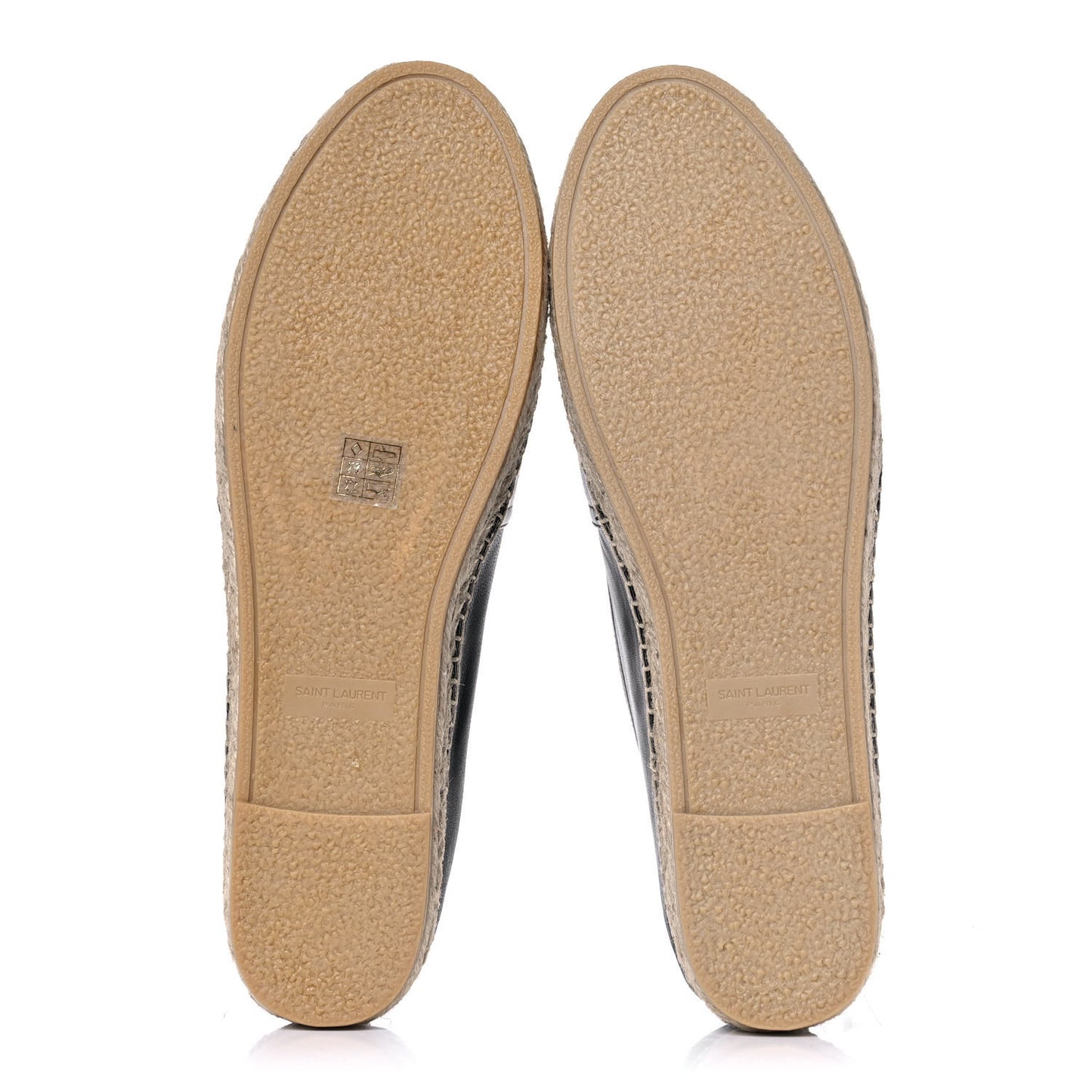 Lambskin Mens Monogram Espadrilles 42 Black