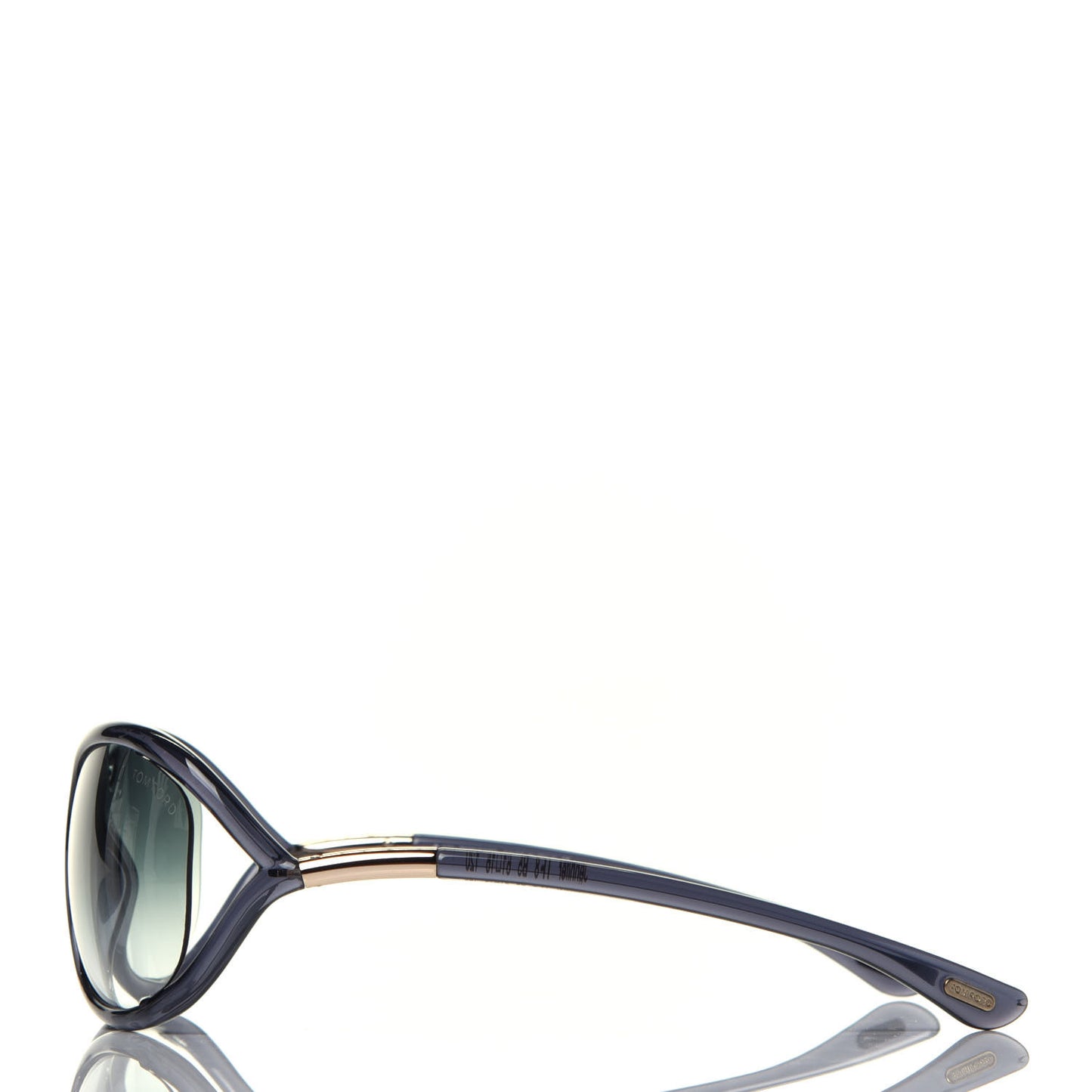Acetate Jennifer Sunglasses TF8 Gray
