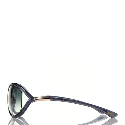Tom Ford Acetate Jennifer Sunglasses TF8 Gray 3 of 8