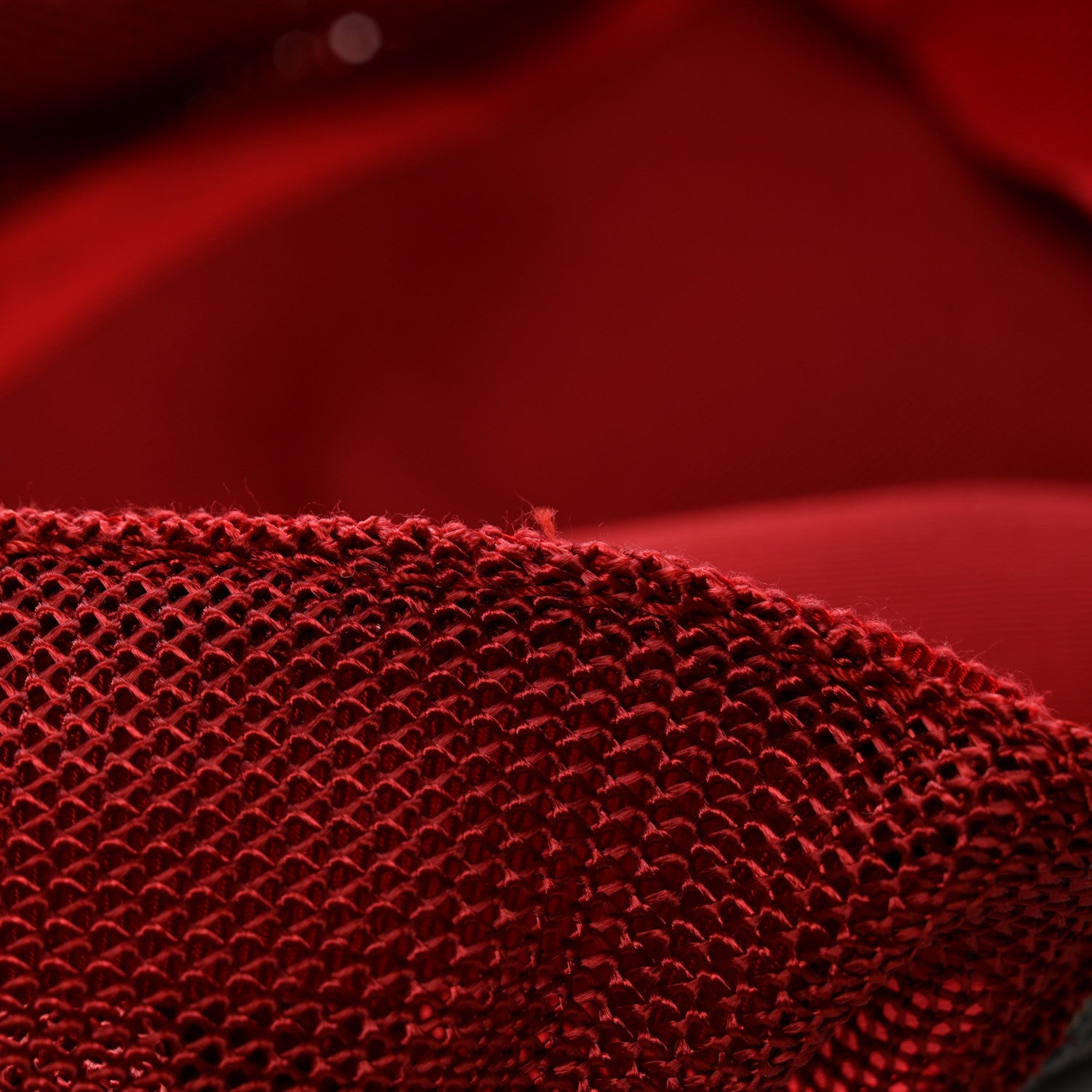 Gucci GG Supreme Monogram Baseball Hat S Beige Red Multicolor 11 of 13