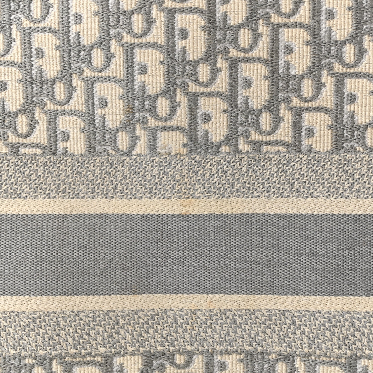 Christian Dior Oblique Large Book Tote Grey 13 of 13