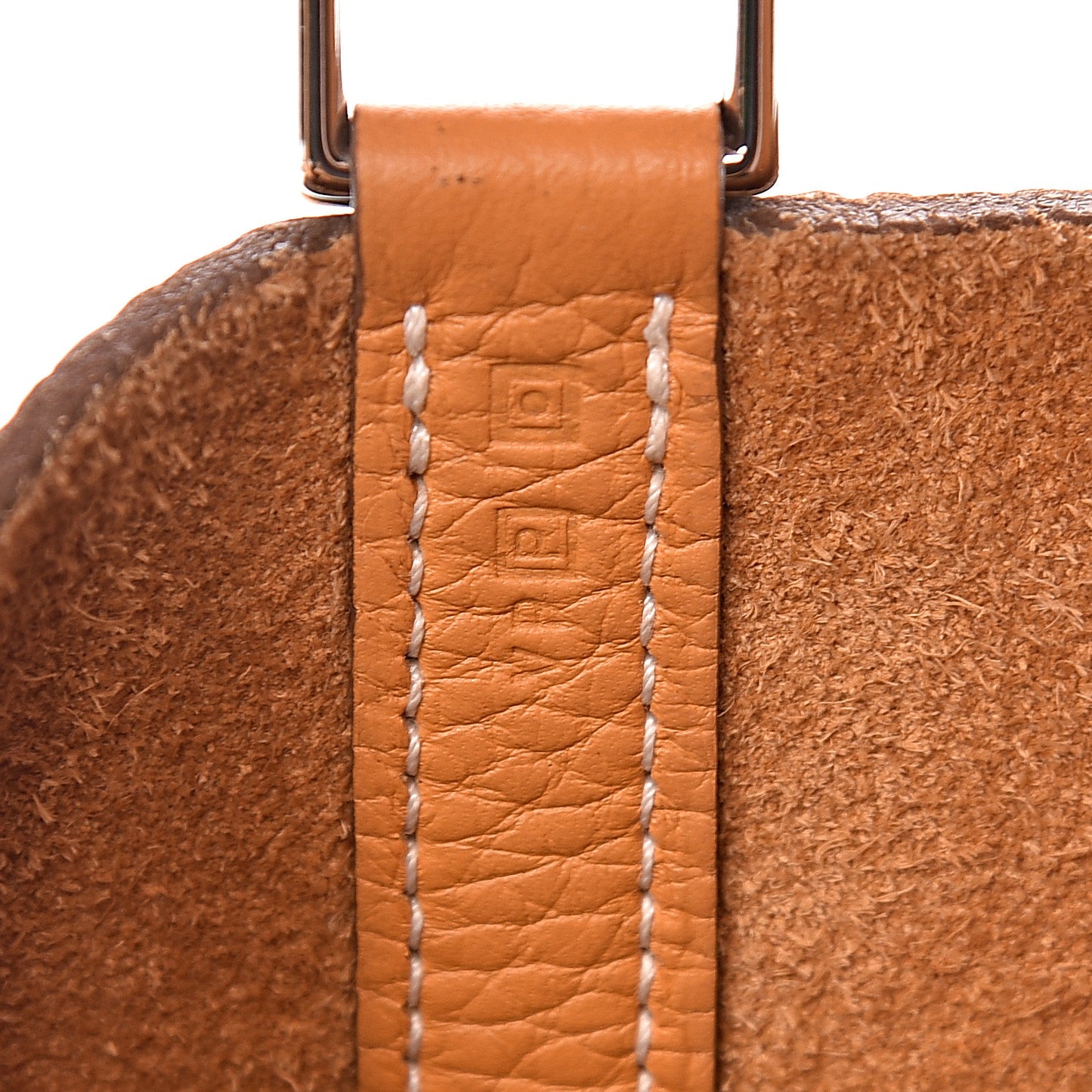 Taurillon Clemence Picotin Lock 22 MM Moutarde