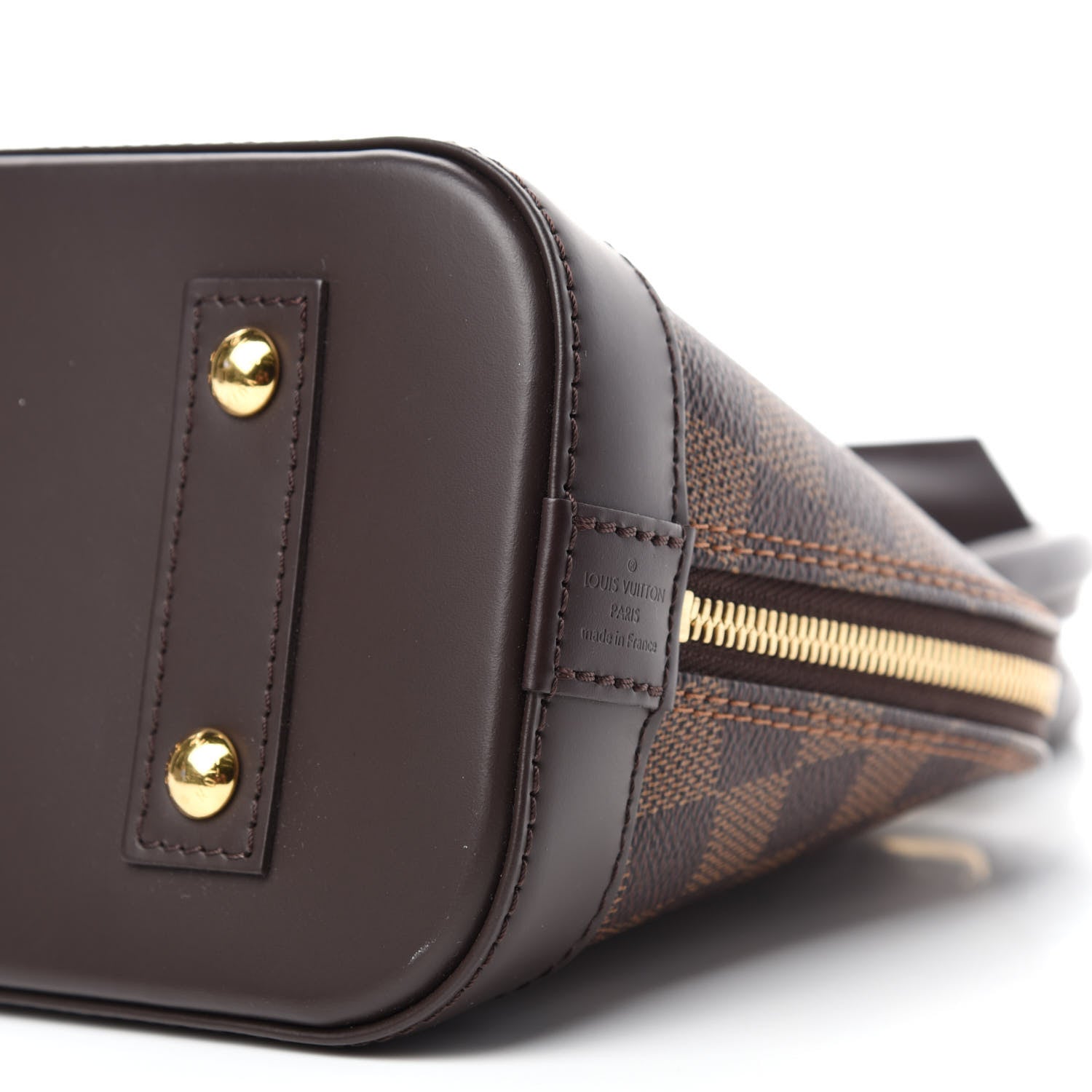 Louis Vuitton Damier Ebene Alma BB 7 of 9