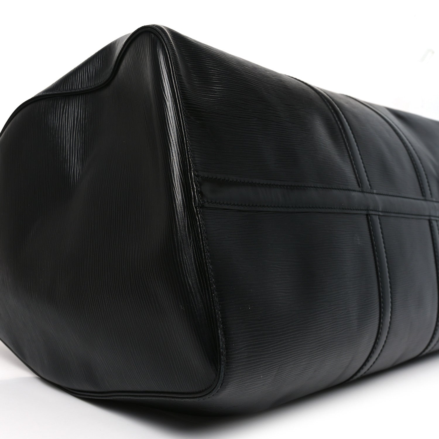 Louis Vuitton Epi Keepall 60 Black 8 of 9