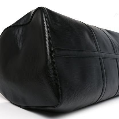 Louis Vuitton Epi Keepall 60 Black 8 of 9