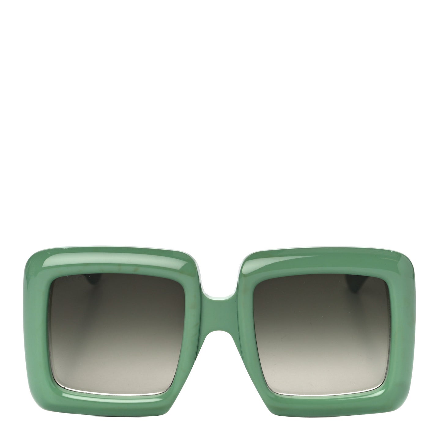Oversized Square GG0783S Sunglasses Green