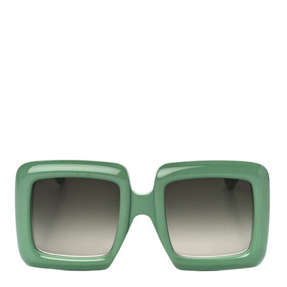 Gucci Oversized Square GG0783S Sunglasses Green 4 of 7