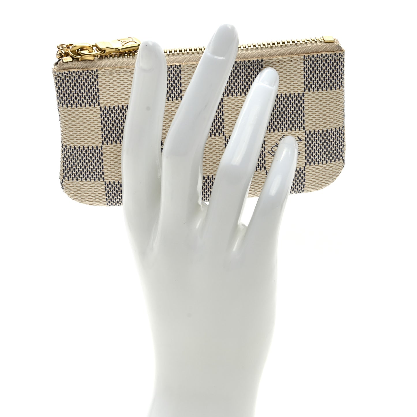 Damier Azur Key Pouch