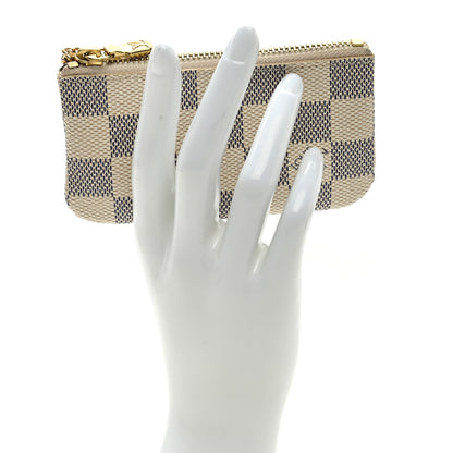 Louis Vuitton Damier Azur Key Pouch 2 of 6