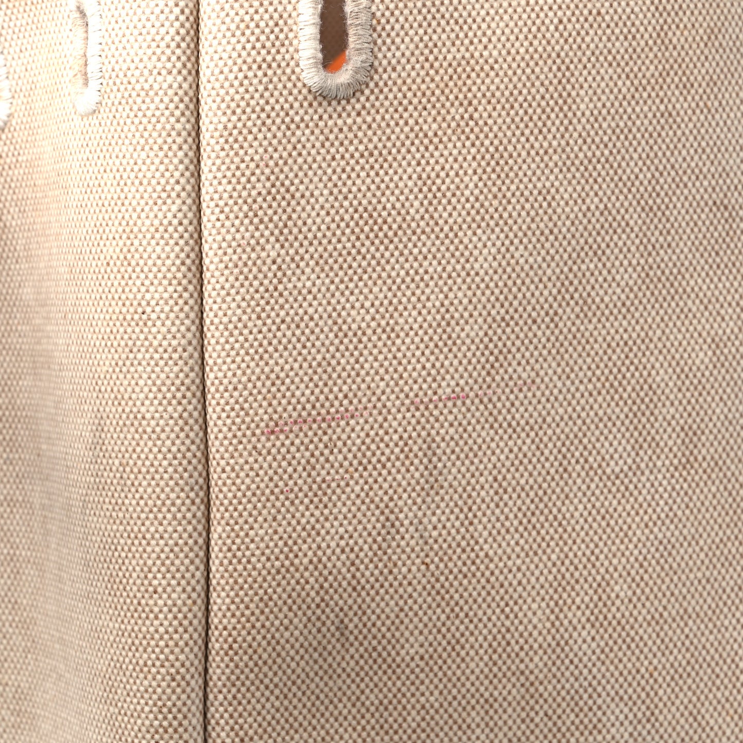 Toile Vache Calfskin Herbag 39 GM Natural