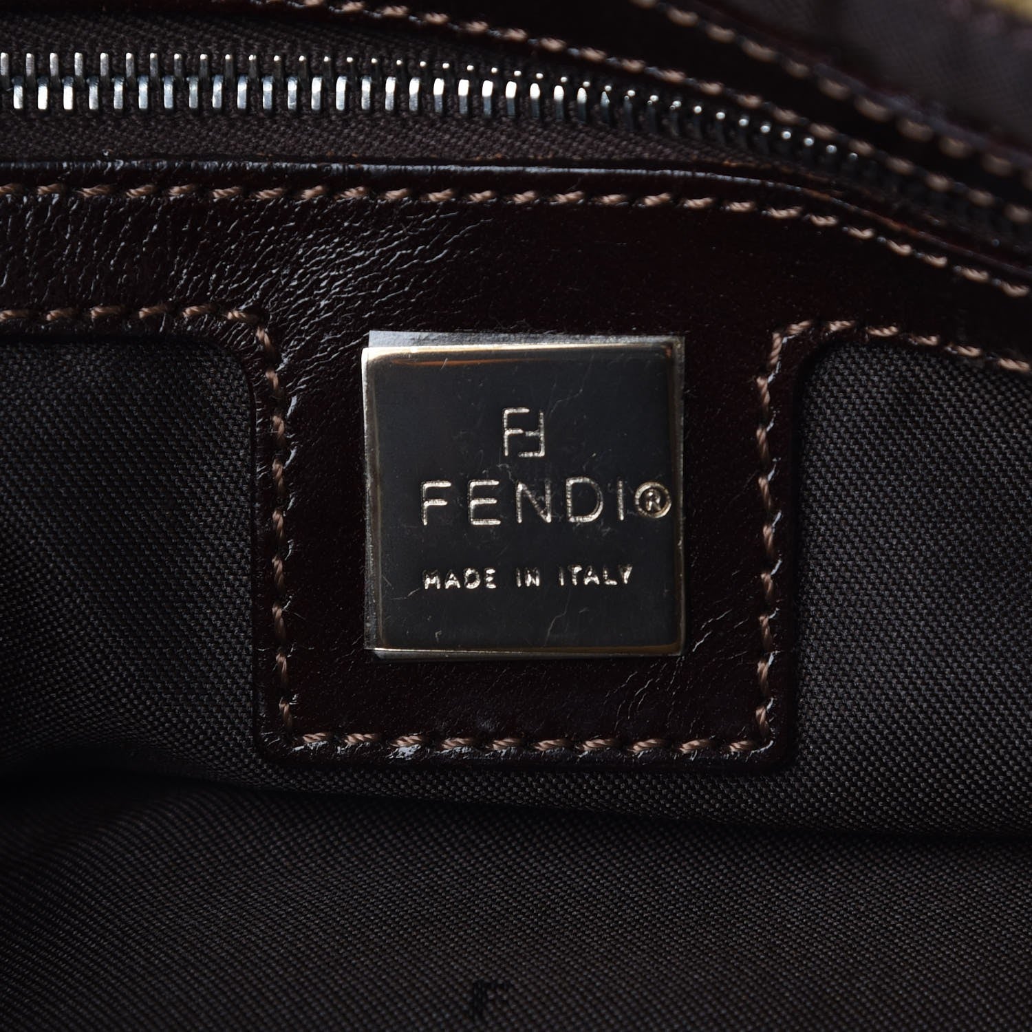 Fendi Corduroy Mama Baguette Beige 6 of 9