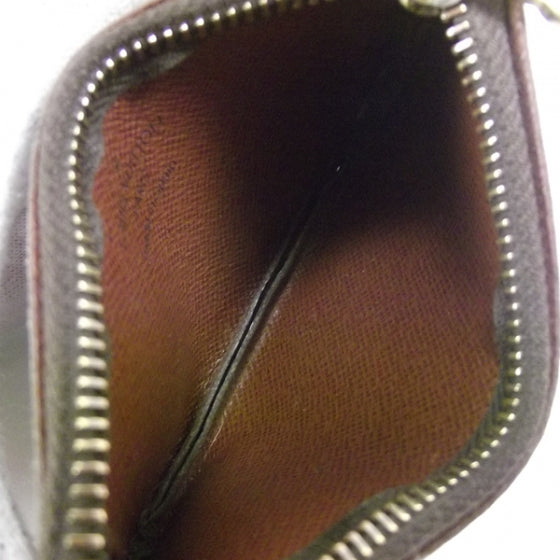 Monogram Key Pouch