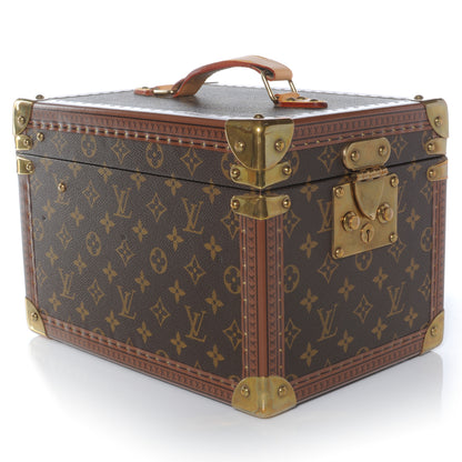 Louis Vuitton Monogram Boite Flacons Lozine Beauty Train Trunk Case 4 of 10