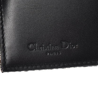 Christian Dior Monogram Dior Saddle Wallet Black 6 of 8