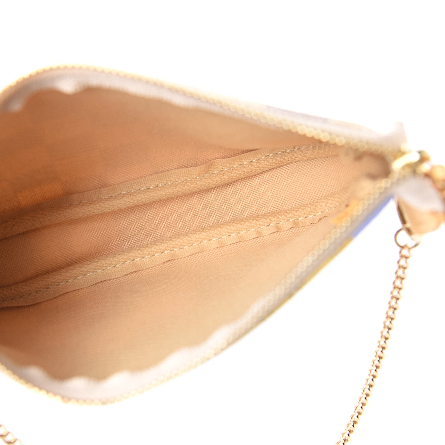 Louis Vuitton Damier Azur Illustre Mini Pochette Accessories 4 of 6