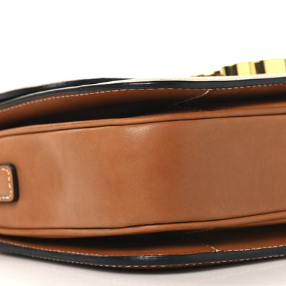 Celine Natural Calfskin Medium Triomphe Tan 9 of 11