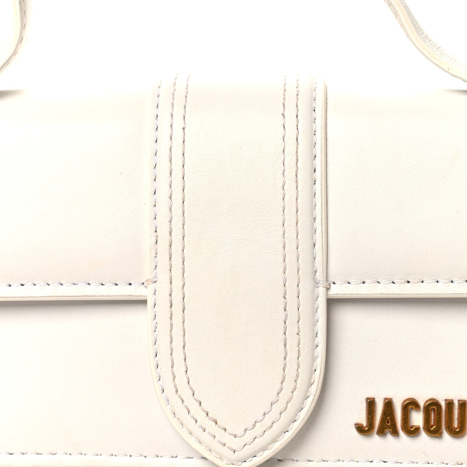 Jacquemus Smooth Calfskin Le Bambino White 7 of 9