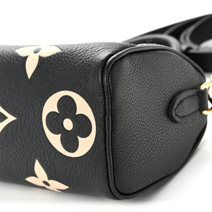 Louis Vuitton Empreinte Monogram Giant Nano Speedy Black Beige 9 of 9