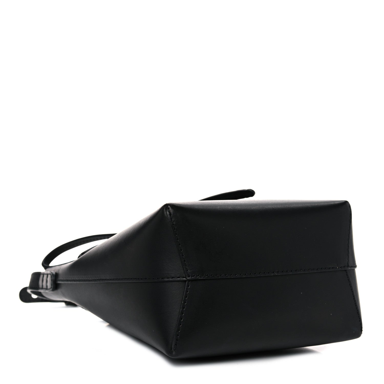 Mansur Gavriel Calfskin Mini Bucket Bag Black Ballerina 4 of 14