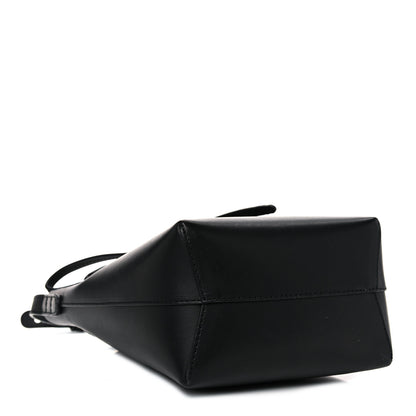 Mansur Gavriel Calfskin Mini Bucket Bag Black Ballerina 4 of 14