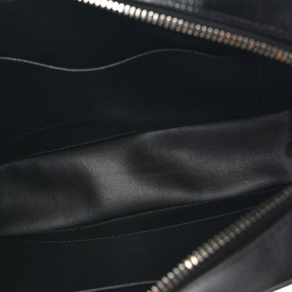 Balenciaga Textured Calfskin Camera Bag Black 5 of 11