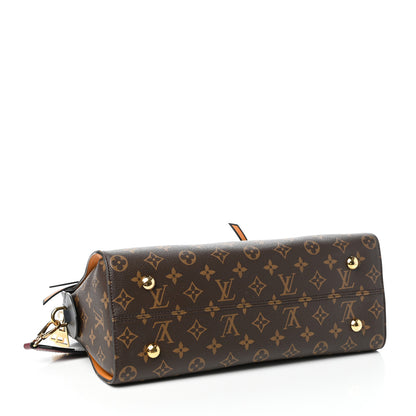 Louis Vuitton Monogram Tuileries Marine Bordeaux 4 of 8