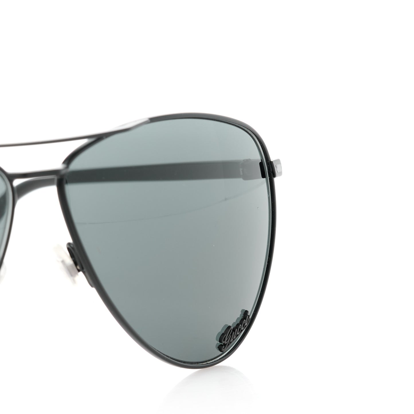Aviator GG 0502/S Sunglasses Black